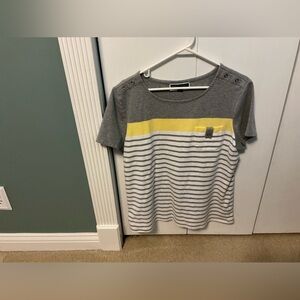 Karen Scott Cotton Knit Top Like New! XL